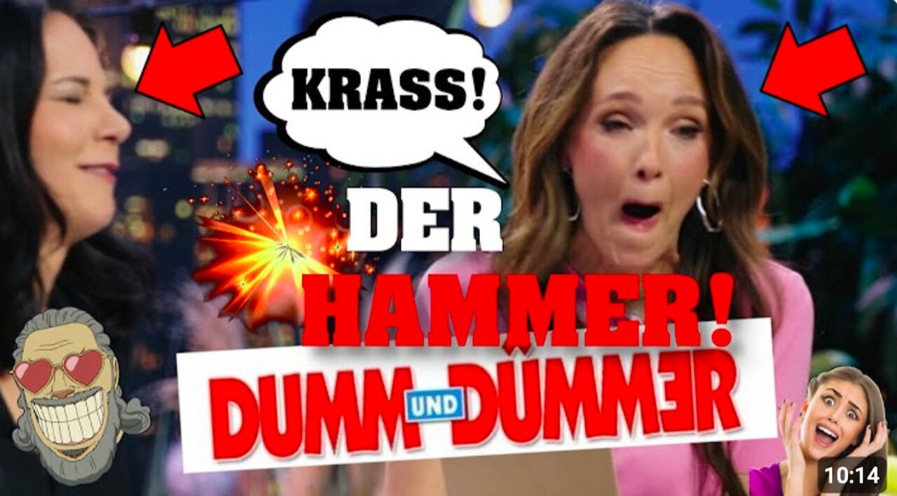 KEBEKUS und Baerbock übertreffen sich an PEINLICHKEIT! 💥⚡️ Legendäre Show im deutschen TV!