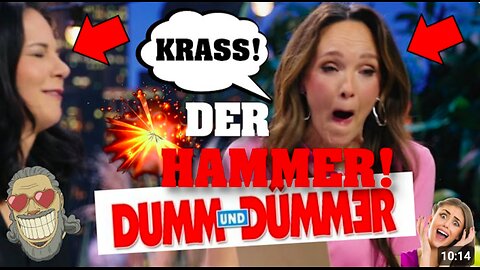 KEBEKUS und Baerbock übertreffen sich an PEINLICHKEIT! 💥⚡️ Legendäre Show im deutschen TV!