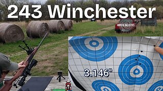 I tried to make a 243 range video...