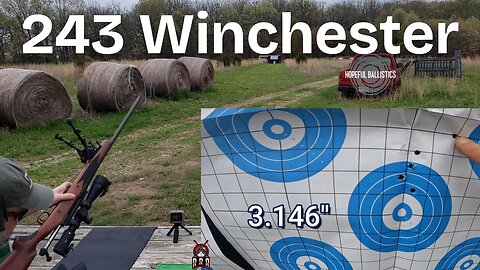 I tried to make a 243 range video...
