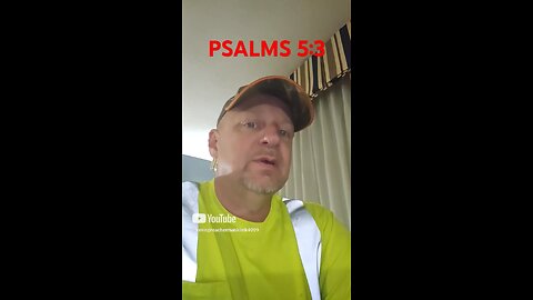 #PSALMS5:3 "BY FAITH WE PRAY ! GOD HEARS ! GOD ANSWERS !"