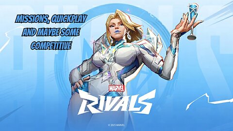 Missions, Quickplay and maybe some Competitive