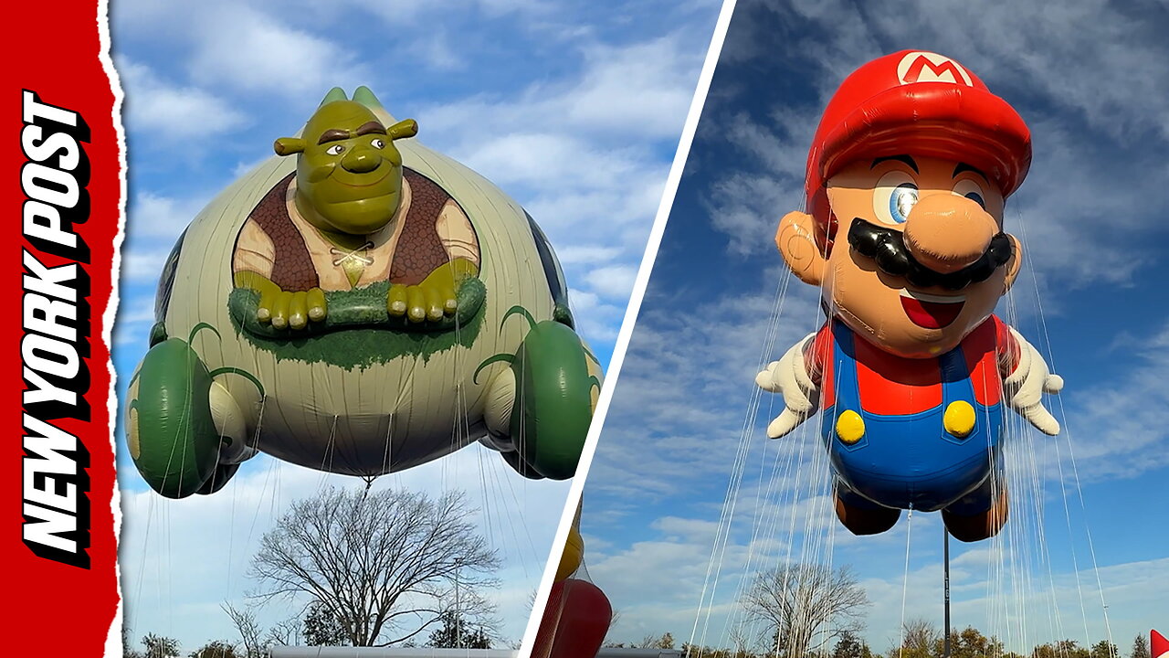 Meet the newest characters taking flight at this year's Macy's Thanksgiving Day Parade