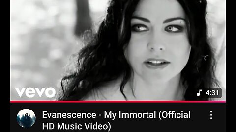 Evanescence - My Immortal
