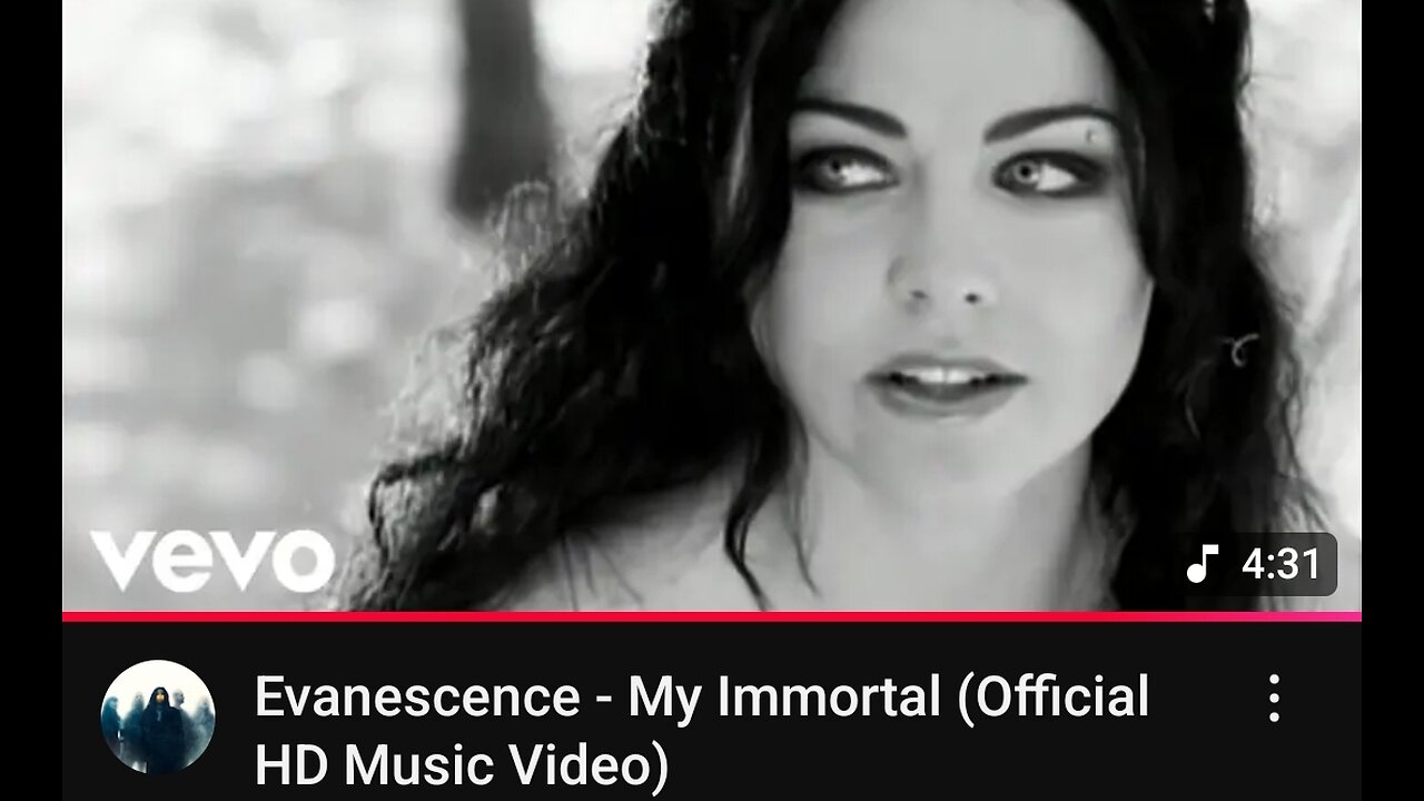 Evanescence - My Immortal
