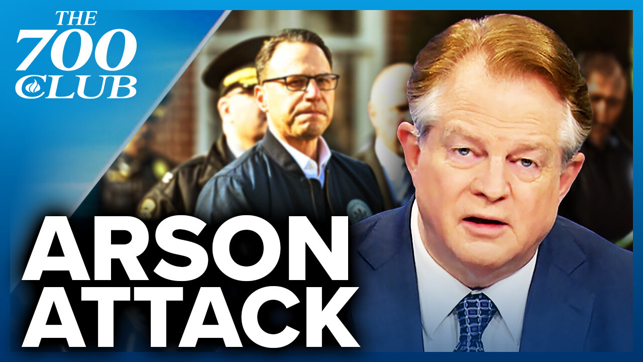 Emergency Escape – Governor Shapiro & Family Flee Burning Mansion! | The 700 Club