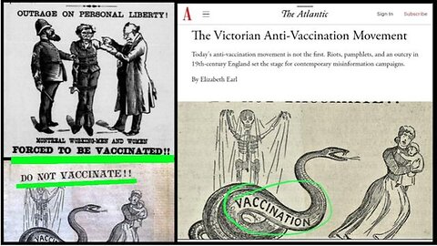 "Exploring the 1892 Anti-Vaccination Movement: A Historical Insight into Vaccine Skepticism"