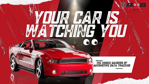 Your Car is Watching You: The Hidden Dangers of Automotive Data Tracking