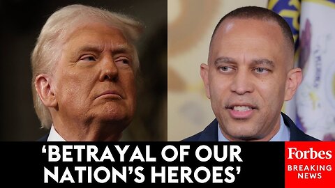 ‘Unacceptable, Unconscionable, and Un-American’: Hakeem Jeffries Slams Trump’s ‘Assault’ On The VA
