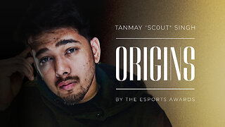 From Football Fields to Esports Arenas: The Journey of Sc0utOP | Origins Podcast #11