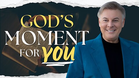 Could This Be the Moment God Has Been Preparing You For?