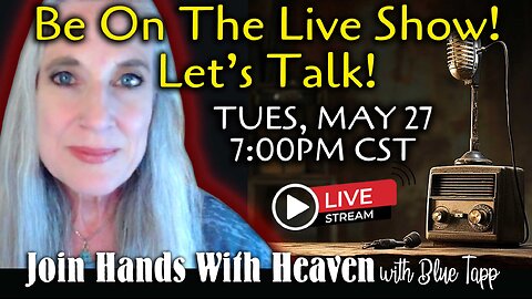 Blue Tapp LIVE! Be on the Show! Call in LIVE!