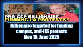 Billionaire targeted for funding campus, anti-ICE protests NewsNation Now