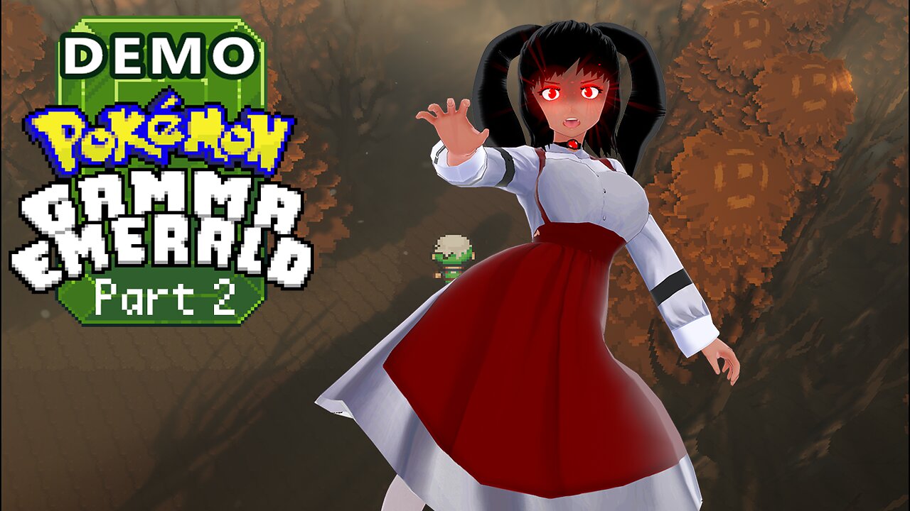 [Pokémon Gamma Emerald Demo - Part 2] I Crave Mercenary BLOOD!!!