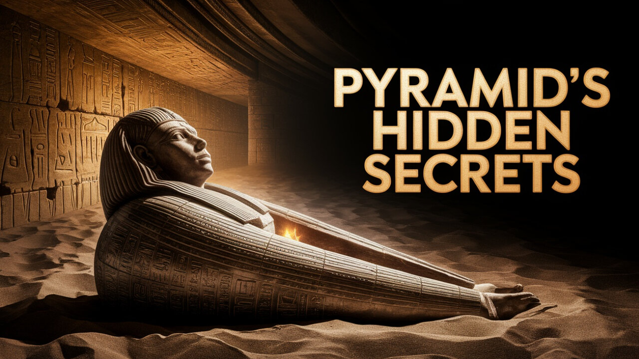 IS Egypt Hiding a SECRET Beneath the Pyramids?