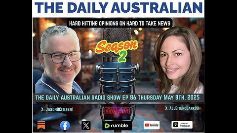 The Daily Australian Radio Show S2 Ep 86