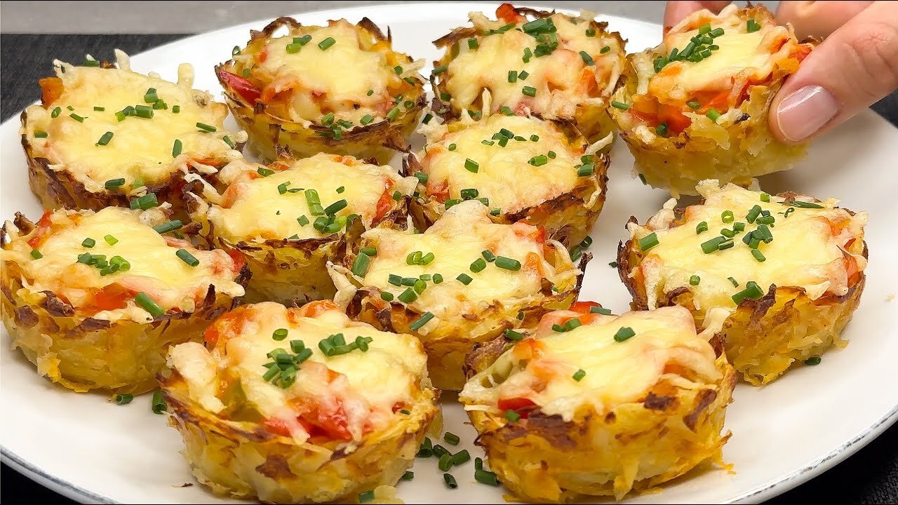 Just grate the potatoes! Top 3 incredibly delicious and cheap recipes ready in few minutes.
