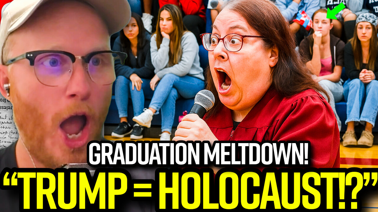 🚨 “Trump Caused the Holocaust??” | Liberal Grad LOSES IT on Stage | You Can’t Make This Up 🤡