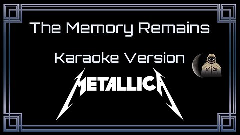Metallica - The Memory Remains (CC)