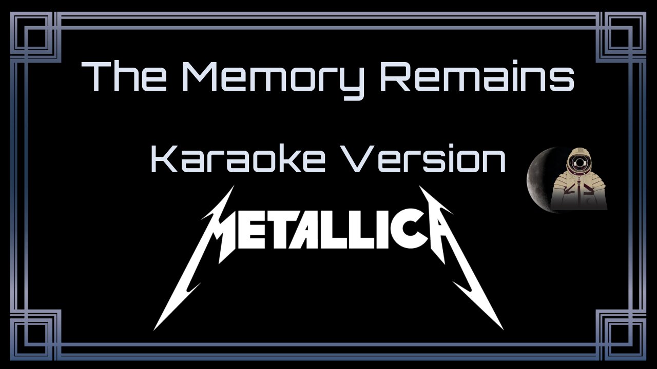 Metallica - The Memory Remains (CC)