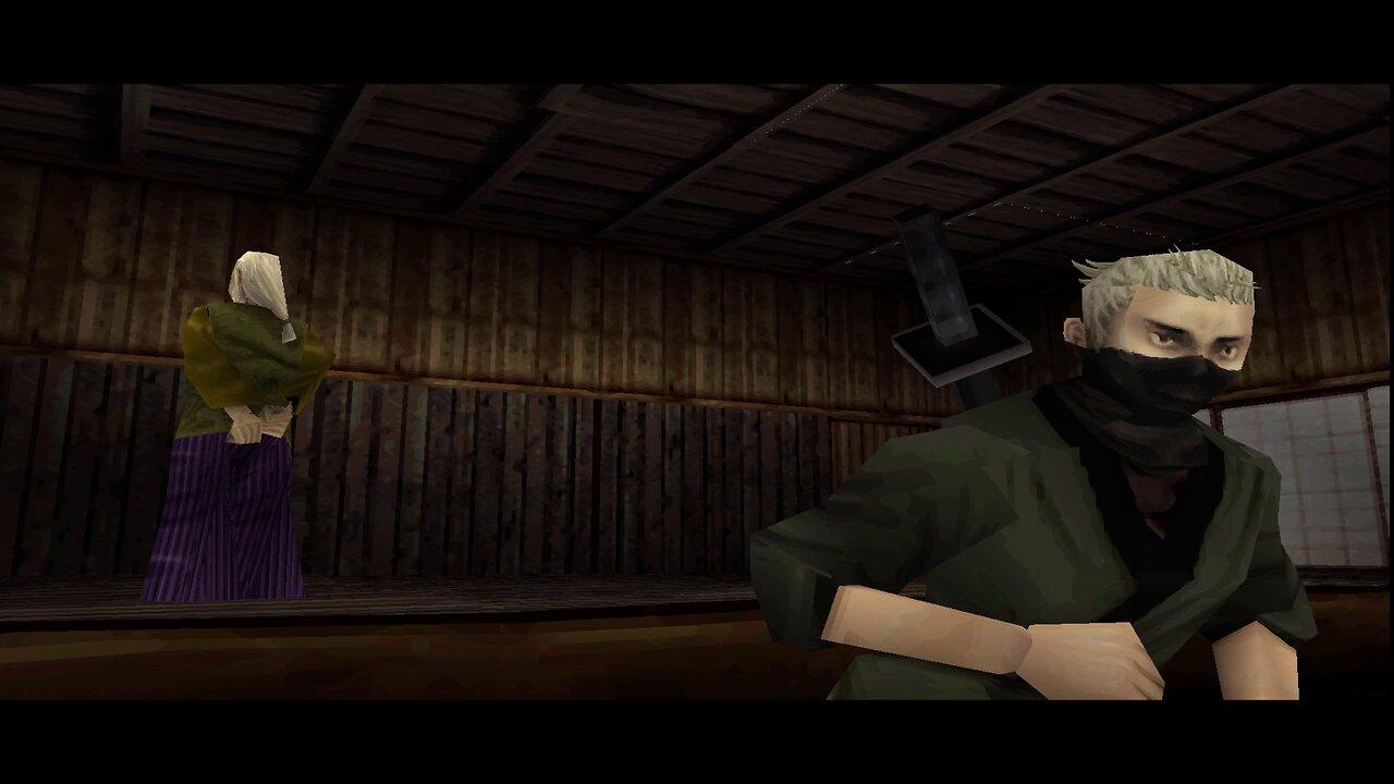 Tenchu Birth Of The Stealth Assassins Part 7 of 15 Walkthrough Let's Play All Grand Master Rank