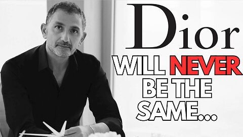 Why Dior Fragrances Will NEVER Be The Same Again (Discussion)