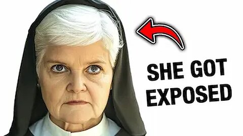 This nun is in prison now