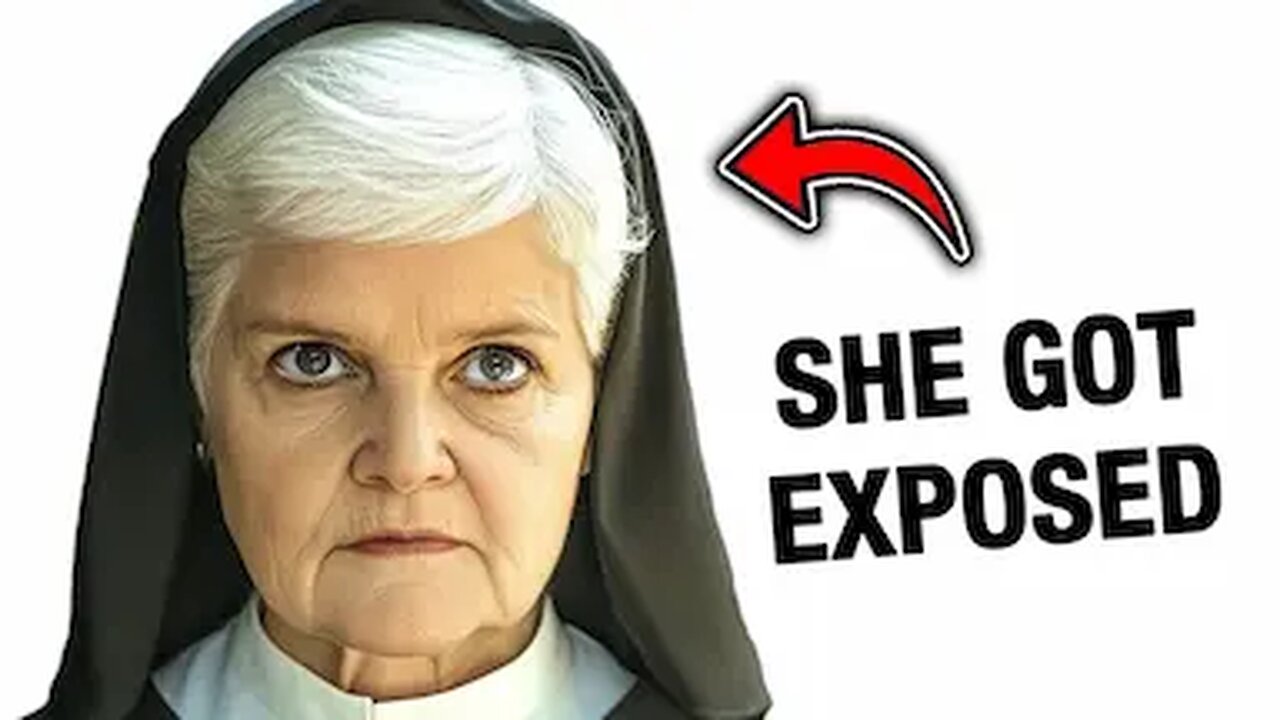 This nun is in prison now