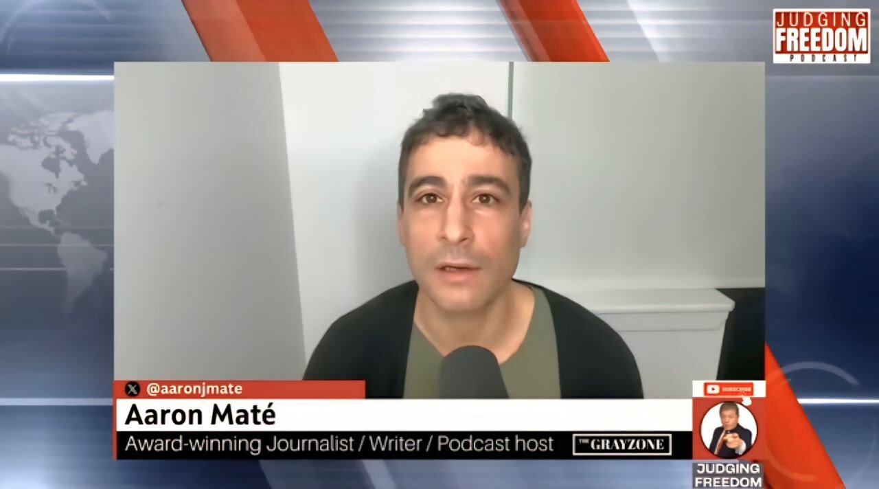 Aaron Maté : Regime Change In Venezuela