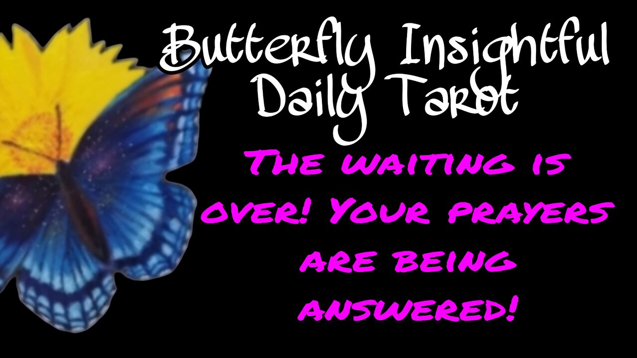 The waiting is over! Your prayers are being answered! #tarotreading #tarot #prayer #lifecoach #you