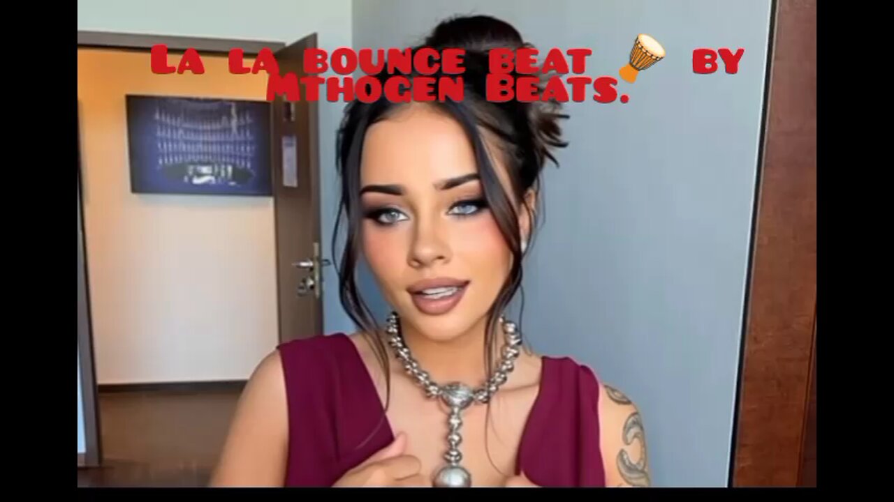 #La la bounce beat 🪘 by Mthogen Beats.