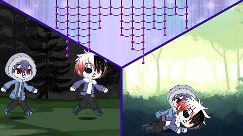 Being silly and playing tag || Sans AU