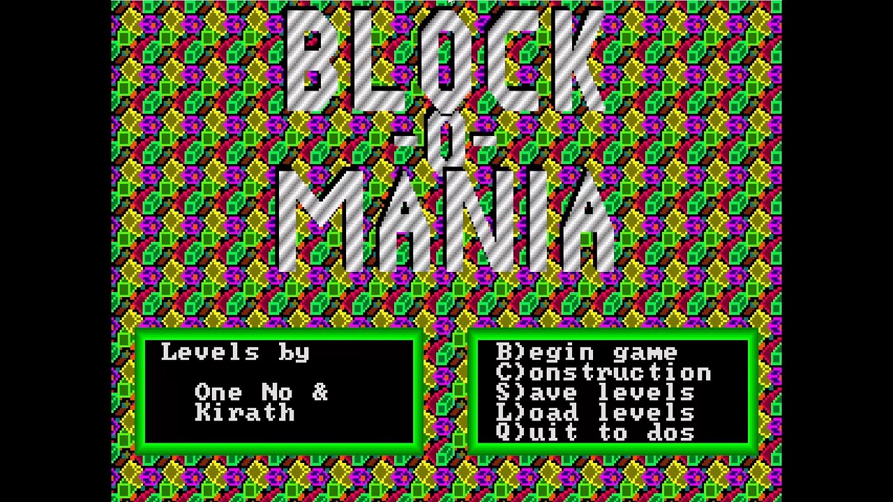 Playing Block-O-Mania (1989) until I rage quit.