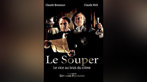 Le Souper/The Supper (Film 1992 - ENG SUB)
