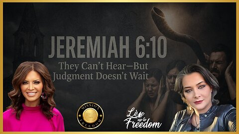 🔥Jeremiah 6:10: When God’s Warnings Become an Offense🔥