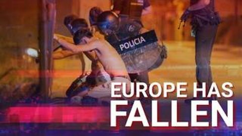 Anarchy in Europe as North African and Middle Eastern gangs senselessly terrorise innocent victim