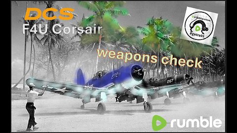 WW2 Flight Sim - We F4U. Then Probably Back to IL-2
