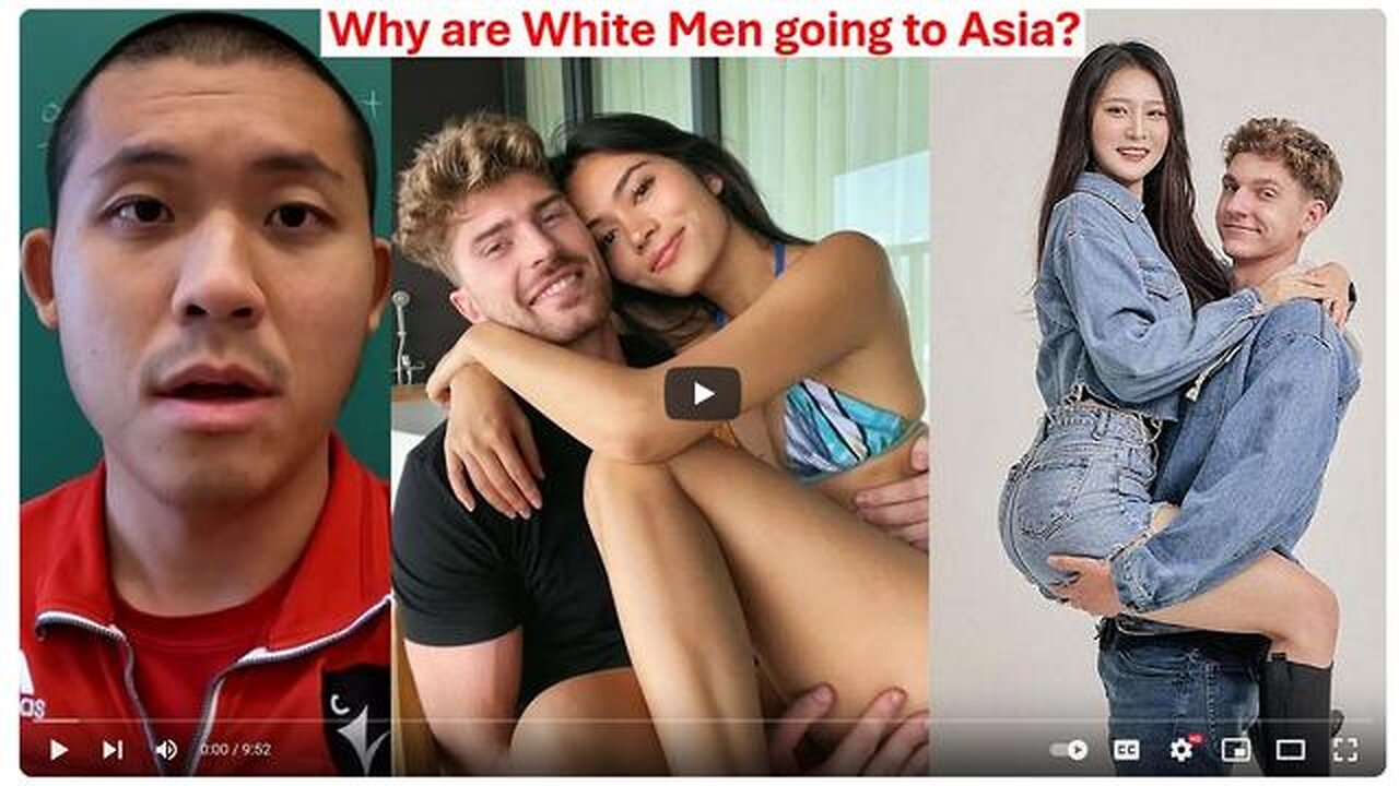 Rise of WMAF Interracial Couples: Real Reason Why White Men are Leaving White Women