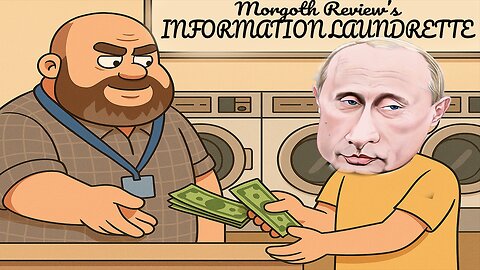 Morgoth Slips Up & Reveals His Information-Laundering Method In Plain Sight