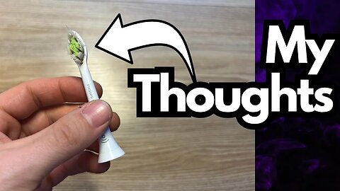 What I Think of the Philips Sonic Care Tooth Brush Attachments