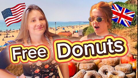 American Donuts Stun British Locals!!!