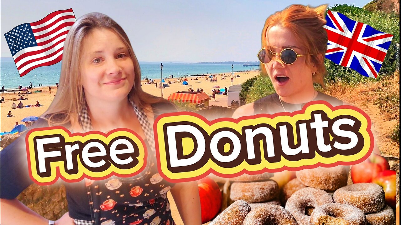 American Donuts Stun British Locals!!!