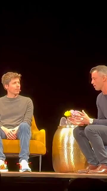 🤖 Sam Altman was subpoenaed on stage