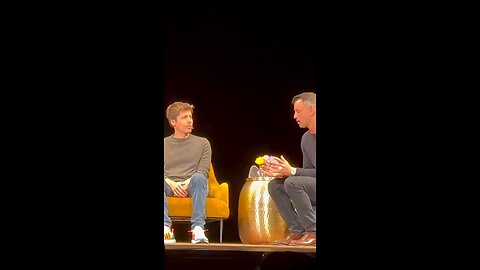 🤖 Sam Altman was subpoenaed on stage