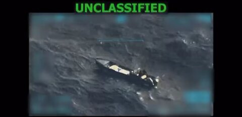 🛥🔥U.S. Military Kinetic Strike on Venezuelan Drug Boat - Full Footage