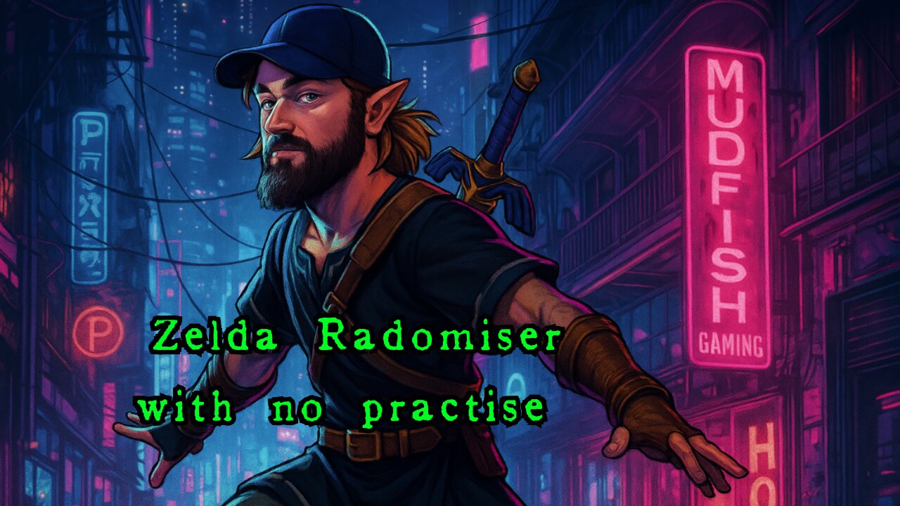 Zelda Chad - Trying out a Radomiser with no practice