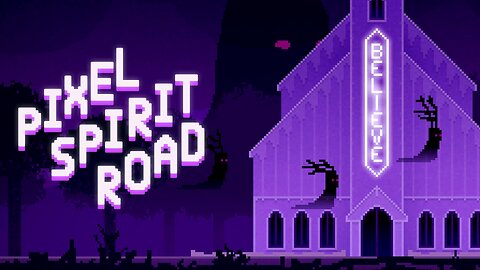 Where the Pixel Spirits Wander at Night | Night Ambience - Pixel Art