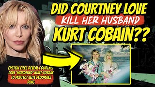 The Awake Nation 02.19.2026 Did Courtney Love Kill Her Husband Kurt Cobain?