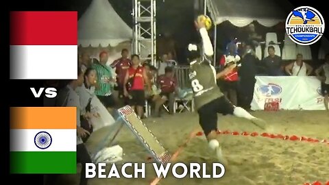 BEACH WORLD CUP 2025 | India vs Indonesia | Women ( Full Match )