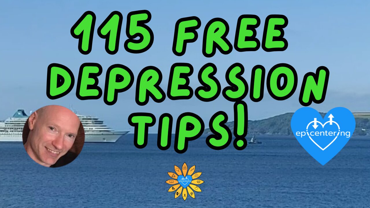 115 Free Depression And Anxiety Tips + Free Detailed Recovery Course 💙